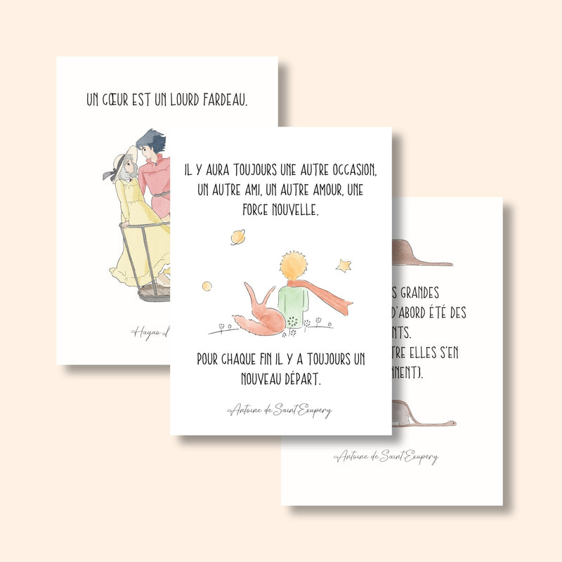 Affiches citations