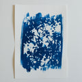 Cyanotype ombre feuillages