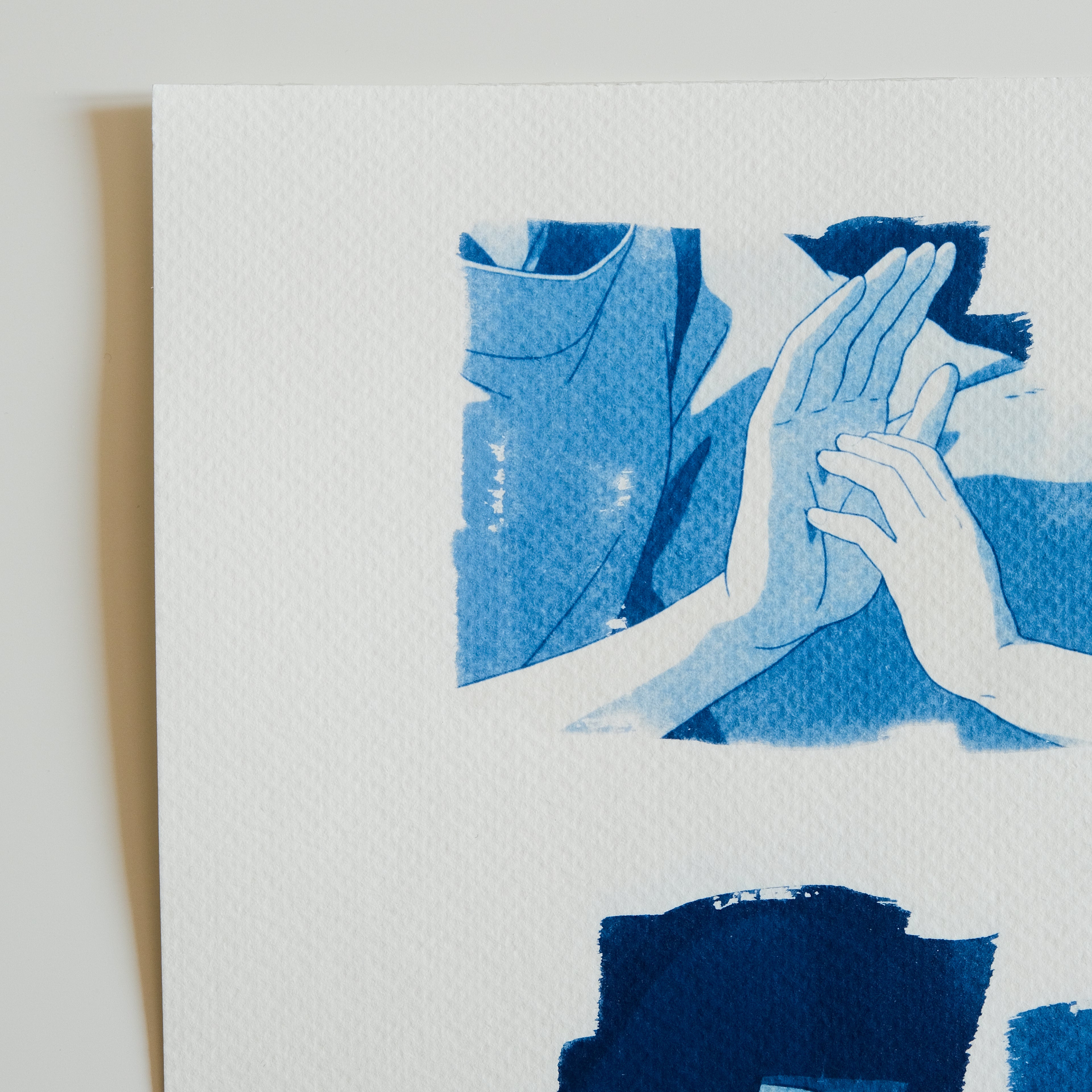 Cyanotype Le voyage de Chihiro