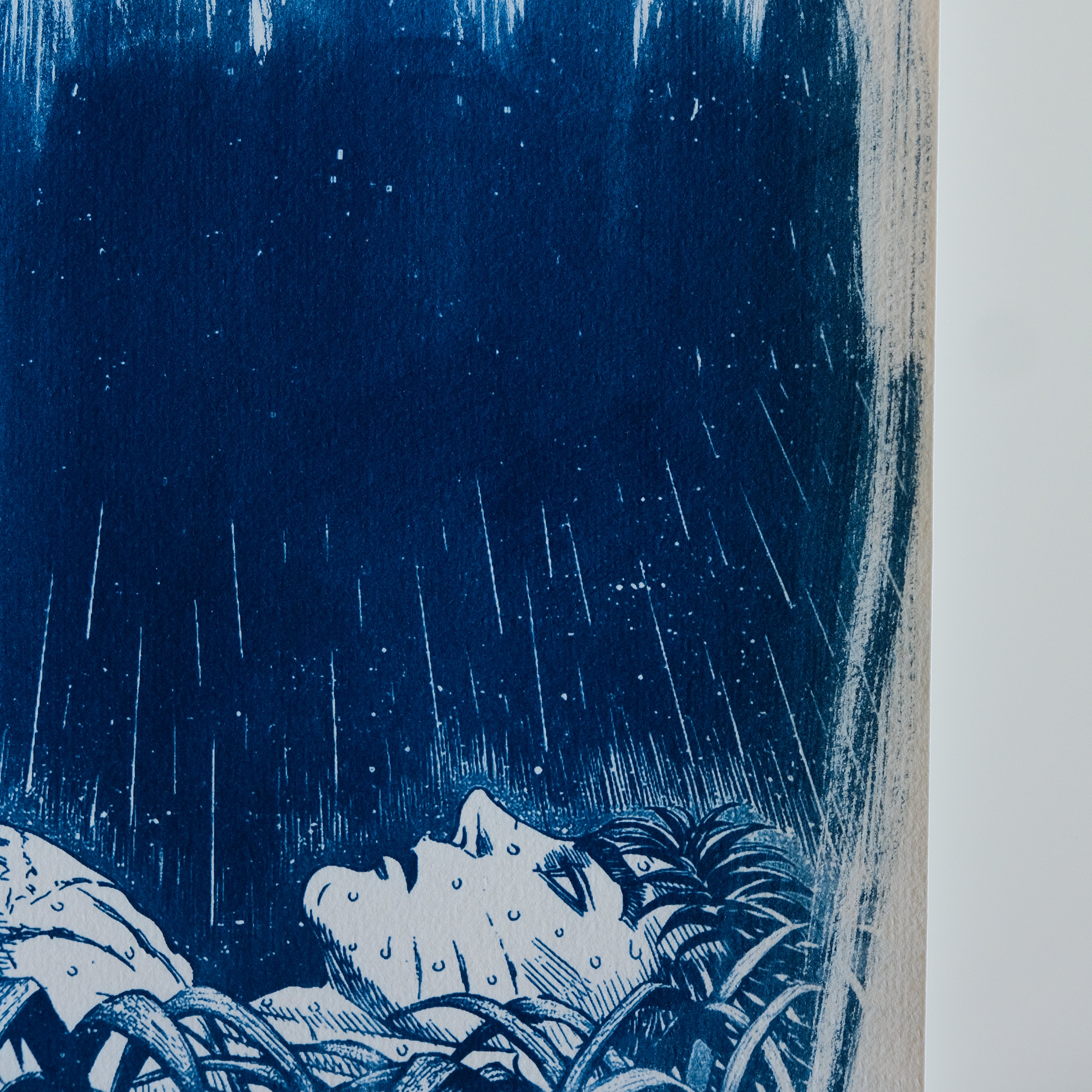 Cyanotype Berserk Guts