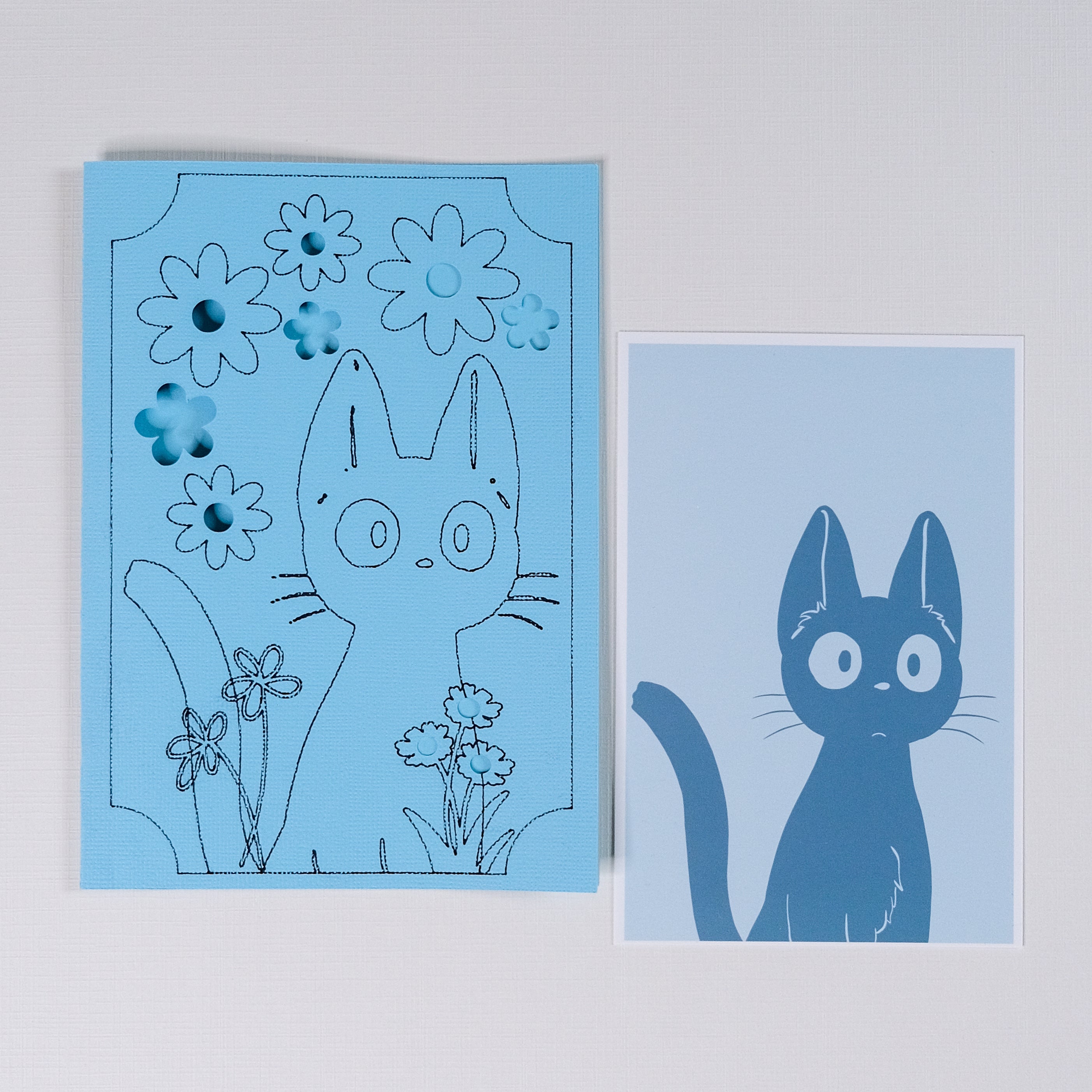 Double carte chat Jiji