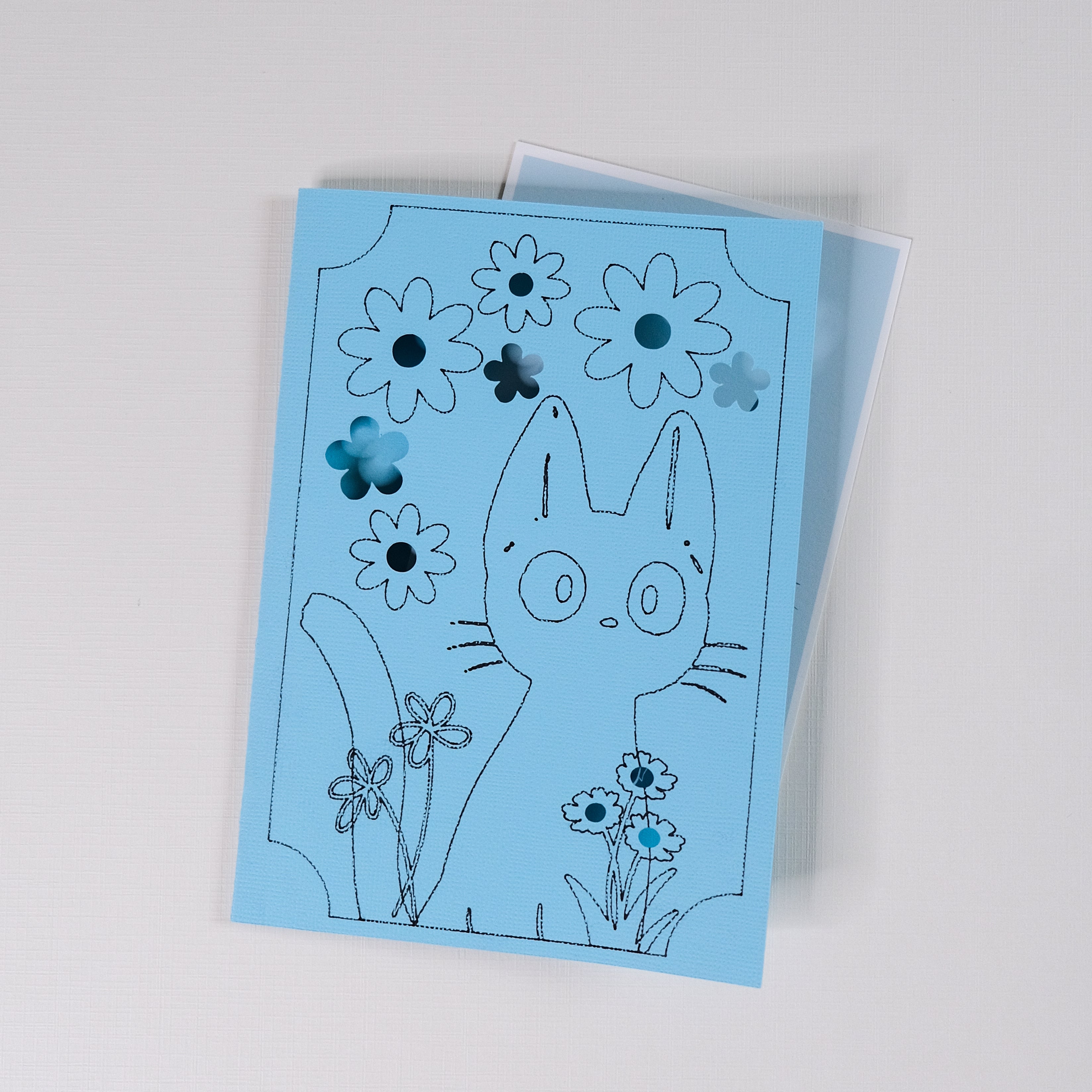 Double carte chat Jiji