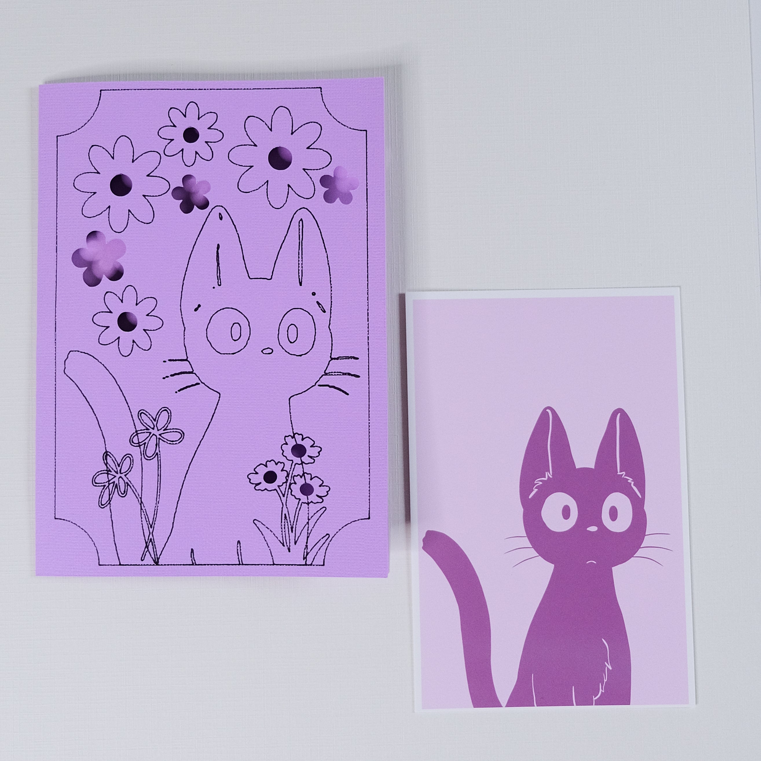 Double carte chat Jiji