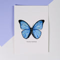 Aquarelle papillon