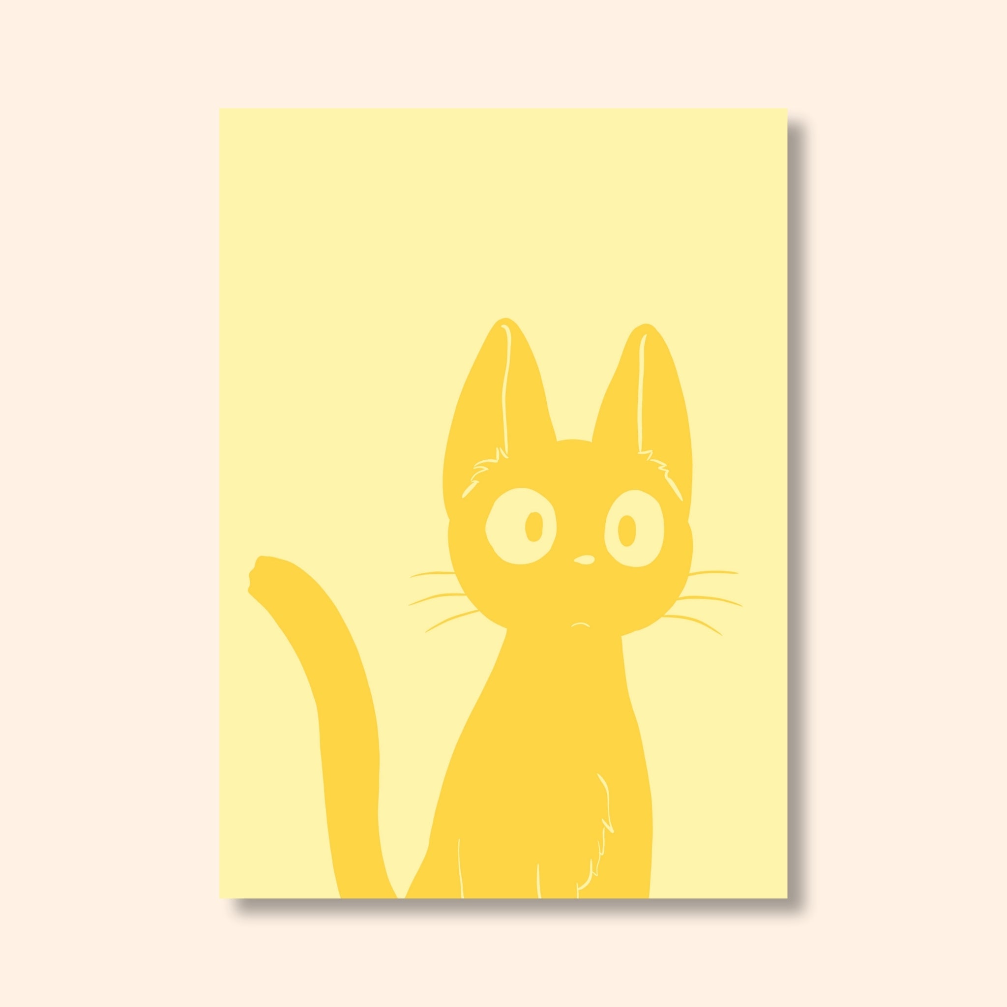 Affiche colorée Jiji