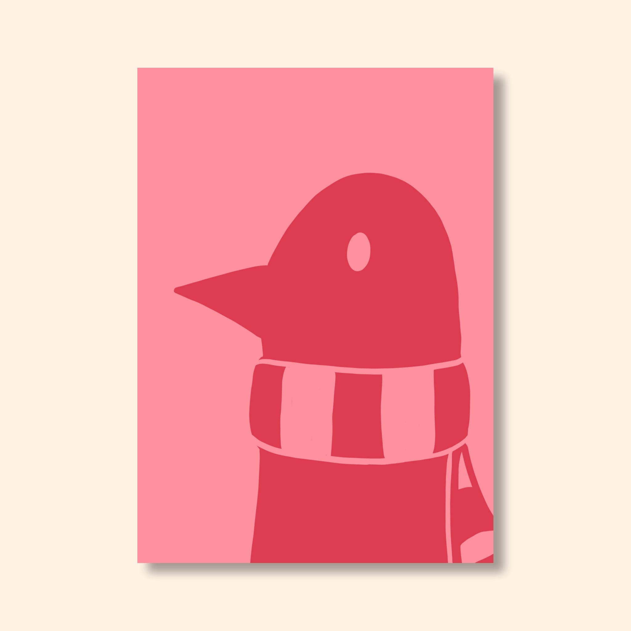Affiche colorée Punpun