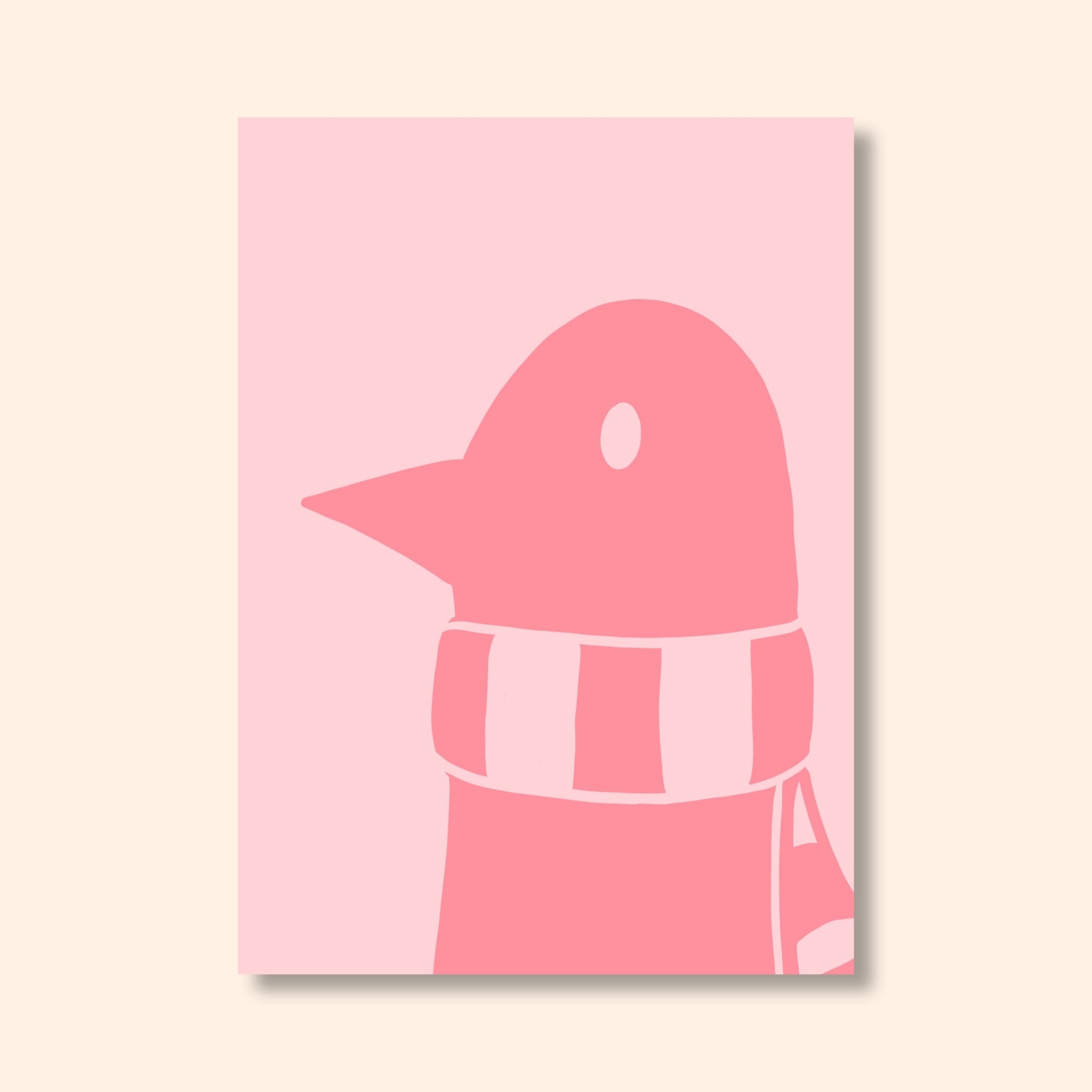Affiche colorée Punpun