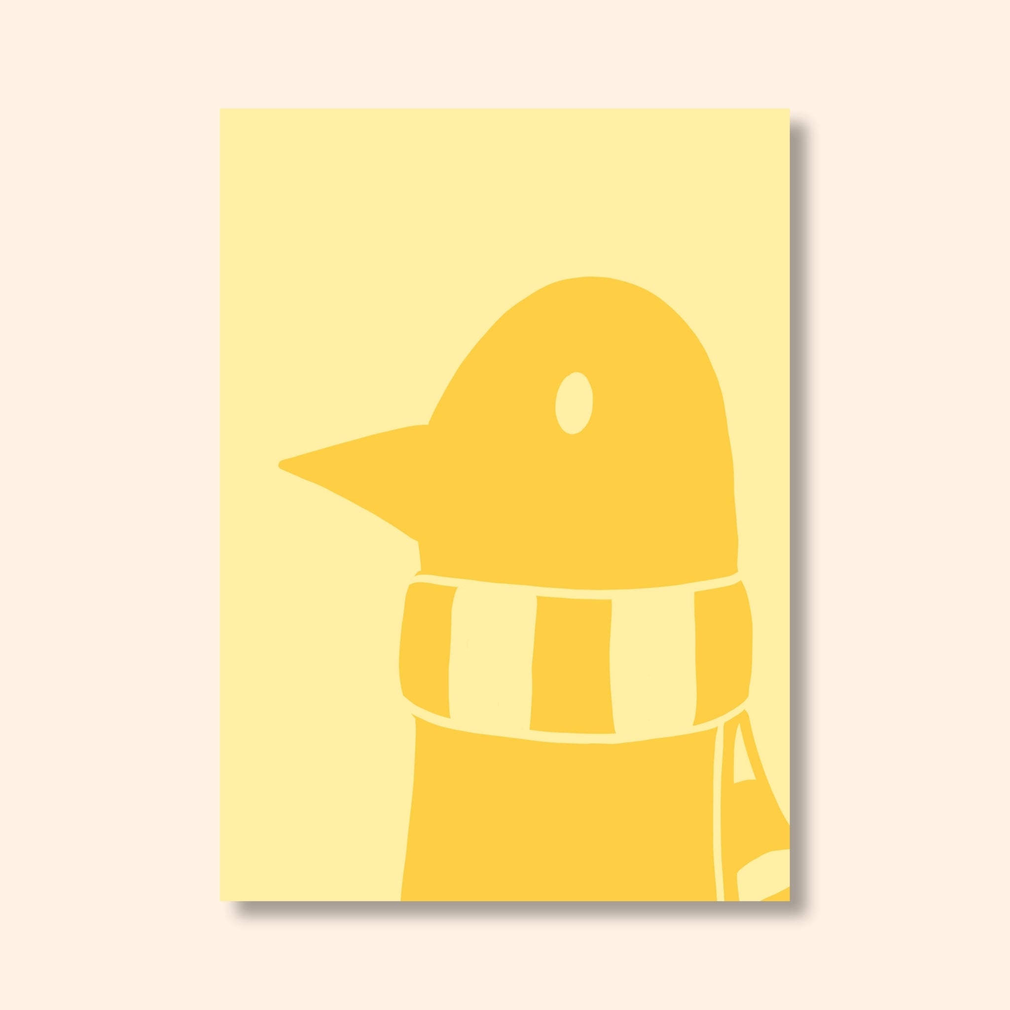 Affiche colorée Punpun