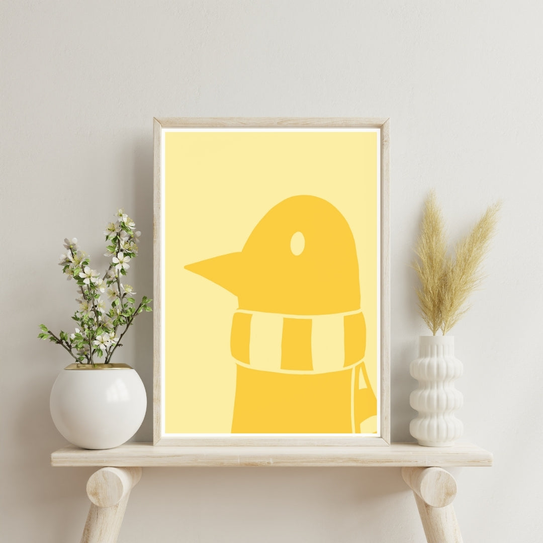 Affiche colorée Punpun